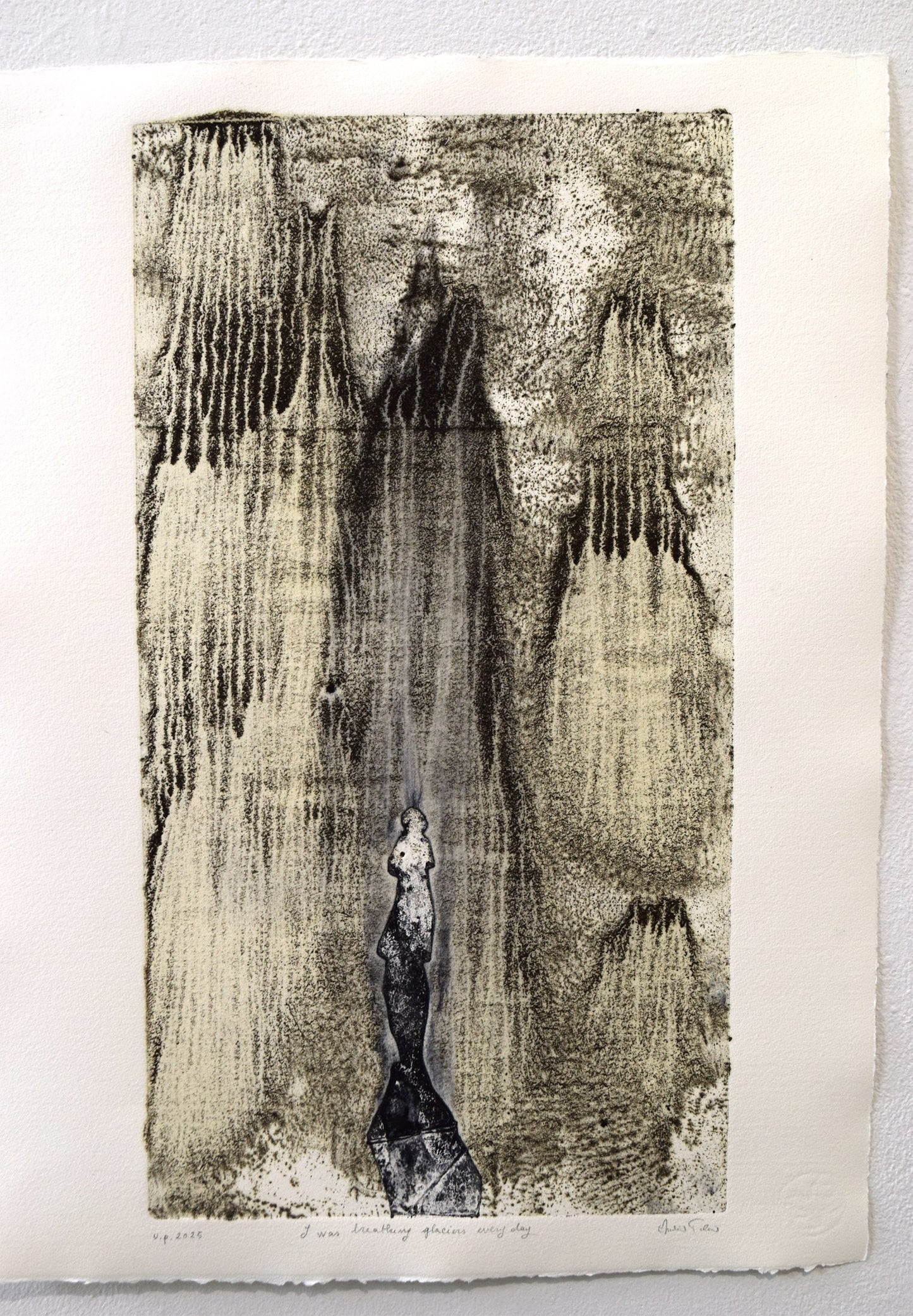 I was Breathing Glaciers Every Day